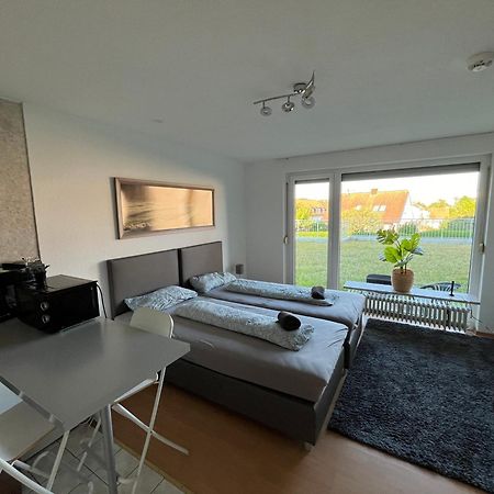 Ruhige Sonnige Wohnung Mit Rooftopterrasse Nahe Universitaet Gerbrunn Luaran gambar